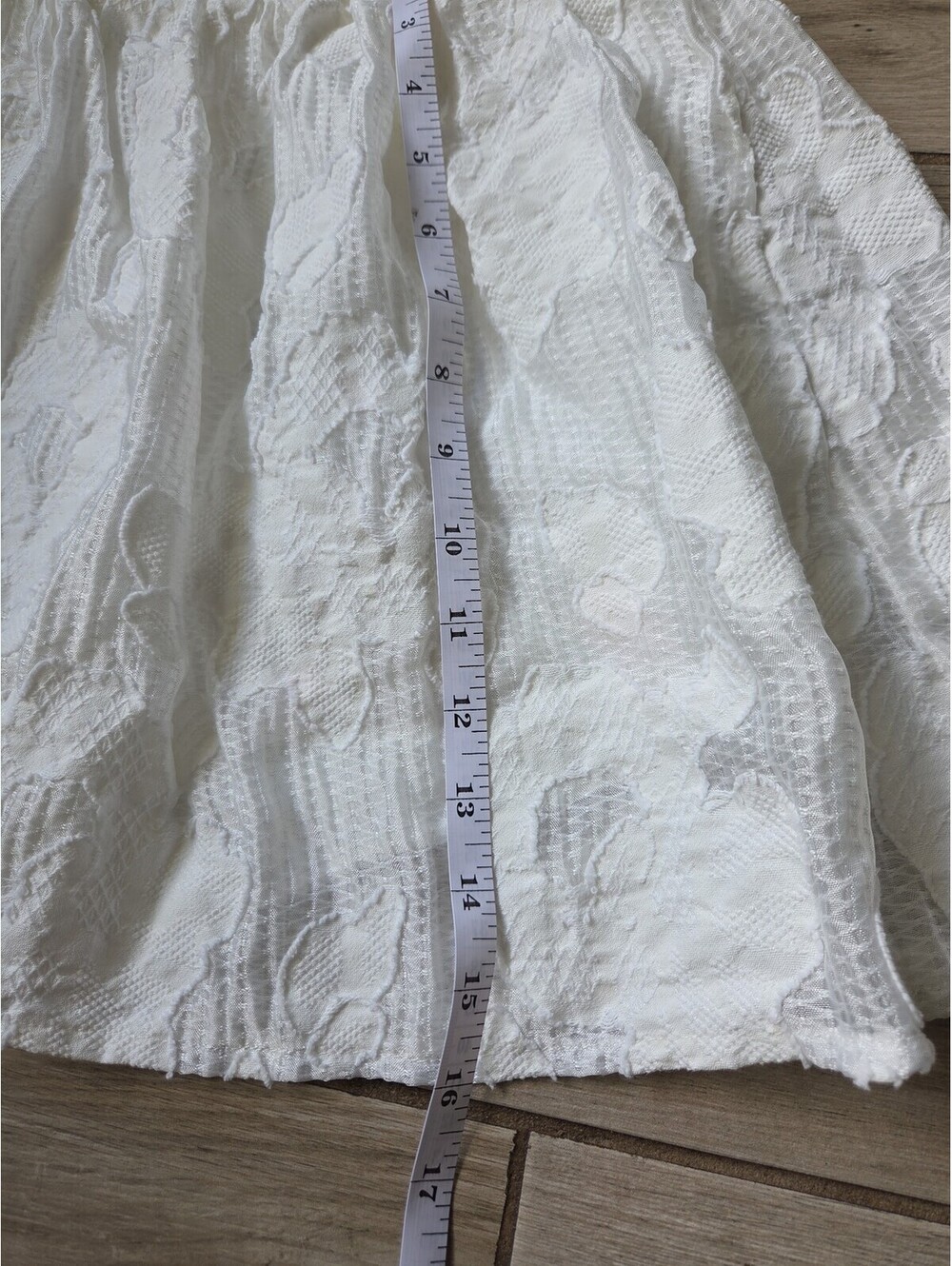 Lacy skort - Picture 8 of 8